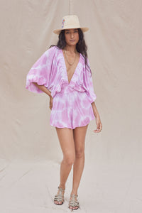 Tie Dye Float Romper