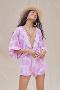 Tie Dye Float Romper