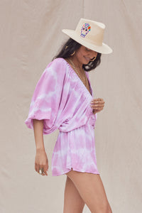 Tie Dye Float Romper