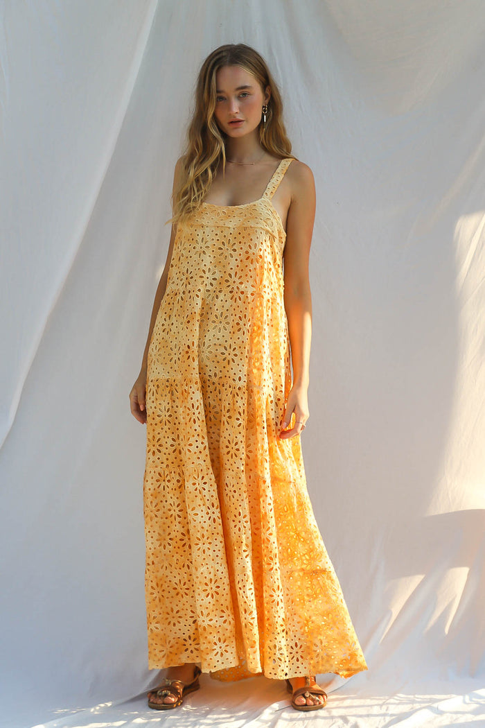 Flower Power Maxi Dress