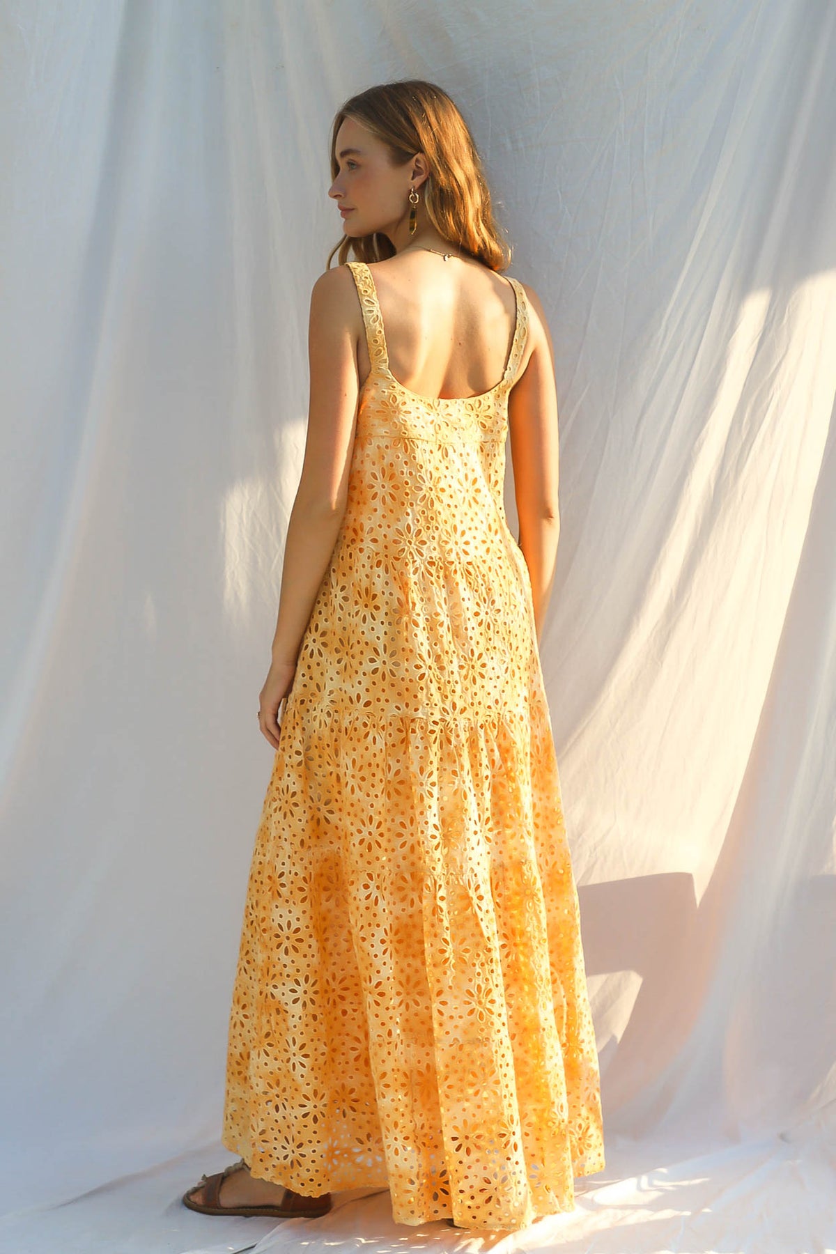 Flower Power Maxi Dress