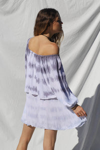 Tie Dye Forest Mini Dress - Sample Sale