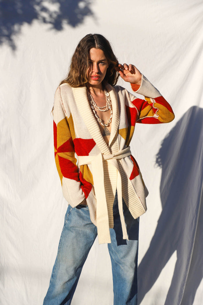 Freedom Star Cardigan - Sample Sale