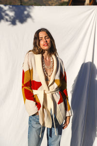 Freedom Star Cardigan - Sample Sale