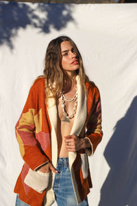 Freedom Star Cardigan - Sample Sale