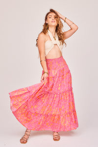 Garden Party Circle Skirt