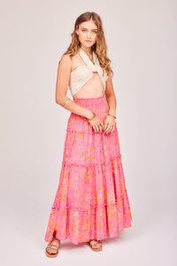 Garden Party Circle Skirt