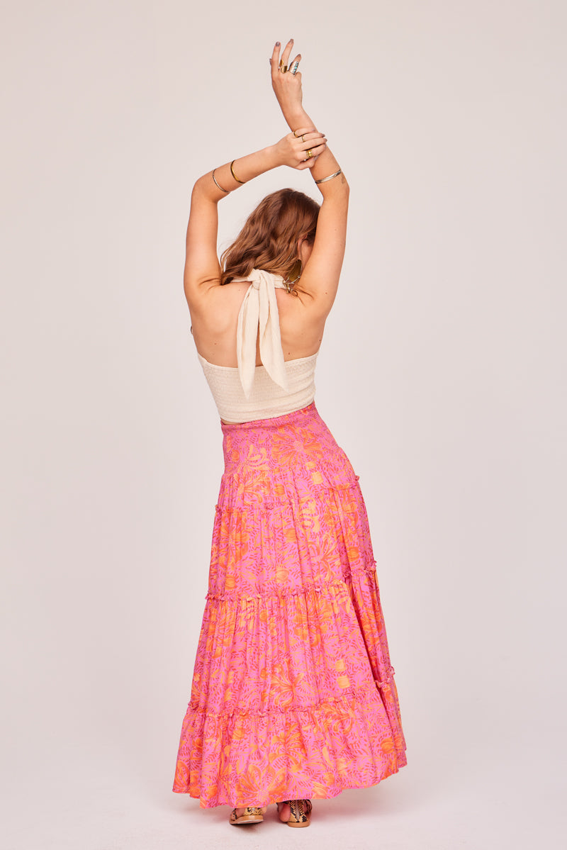 Garden Party Circle Skirt