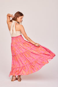 Garden Party Circle Skirt