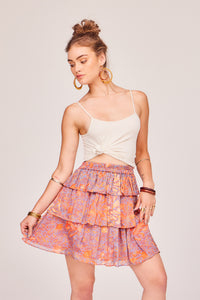 Garden Party Malia Skirt - Sample Sale