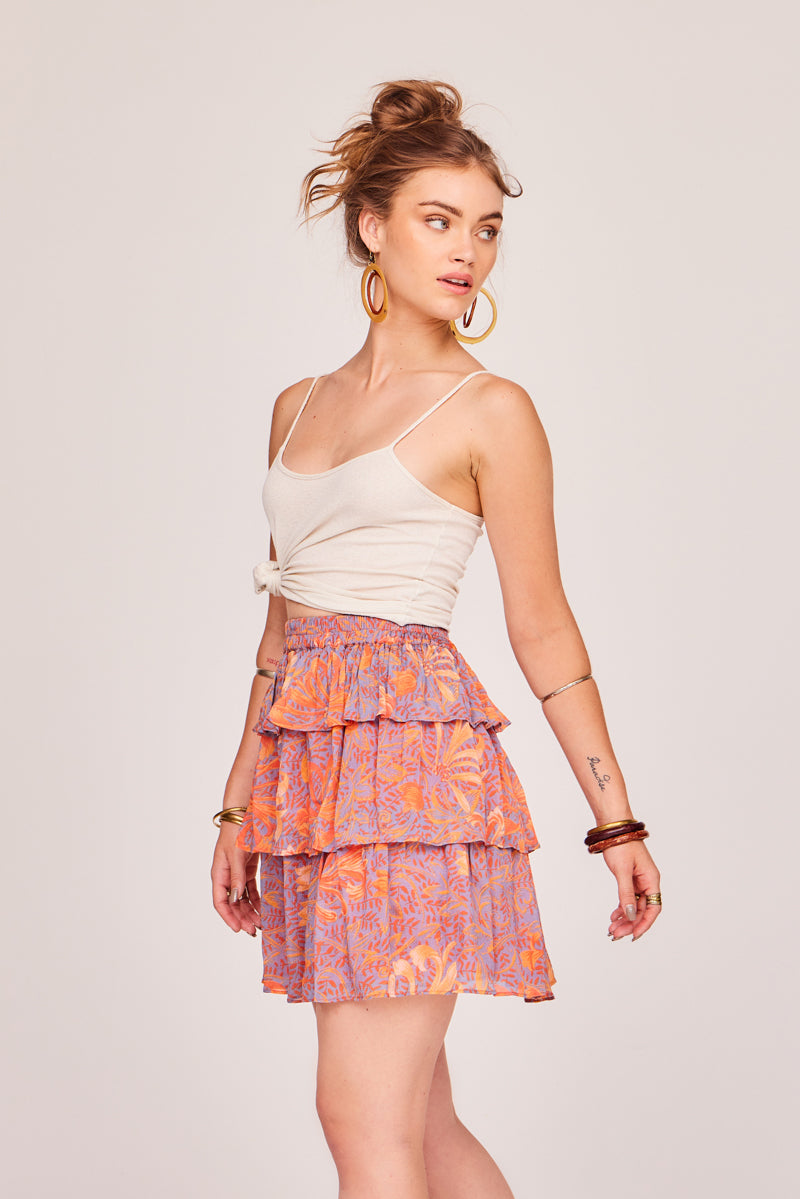 Garden Party Malia Skirt - Sample Sale