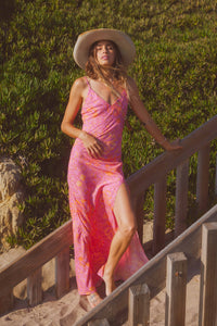 Garden Party Skinny Dip Maxi Slip