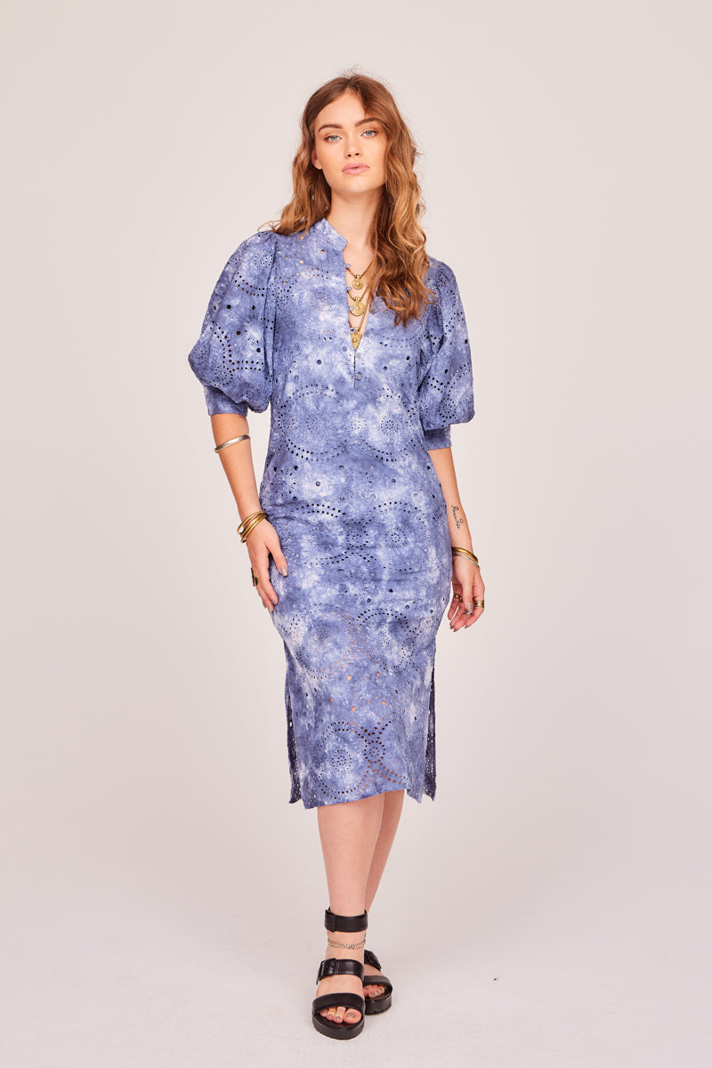 Gatsby Blue Sky Dress