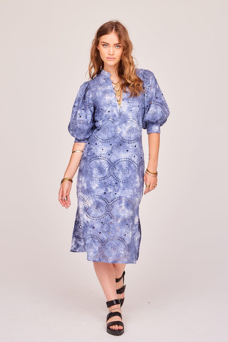 Meadow Blue Sky Dress - Sample Sale