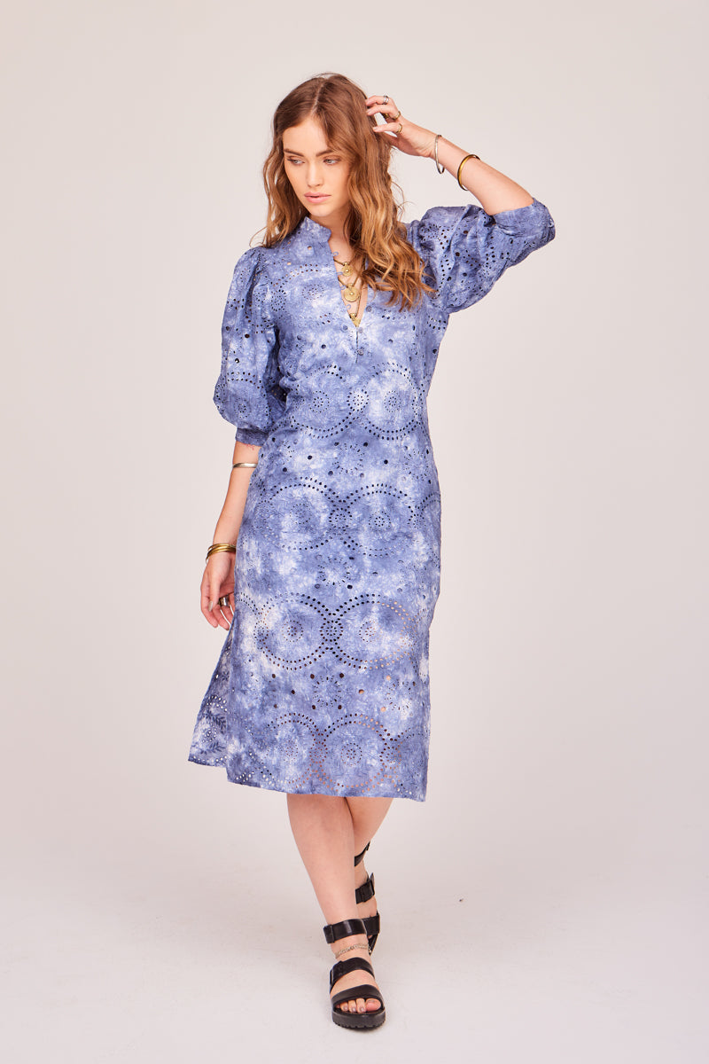 Gatsby Blue Sky Dress - Sample Sale