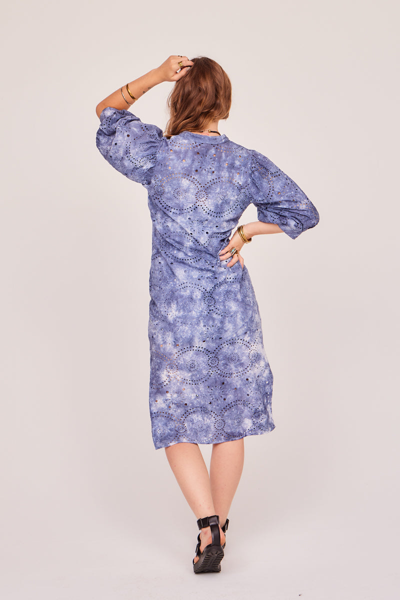 Meadow Blue Sky Dress - Sample Sale