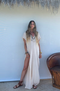 Gauze Saba Maxi Kaftan