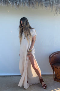 Gauze Saba Maxi Kaftan