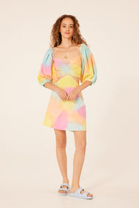 Tie Dye Gracious Mini Dress - Sample Sale