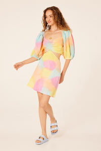 Tie Dye Gracious Mini Dress - Sample Sale