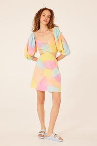 Tie Dye Gracious Mini Dress - Sample Sale