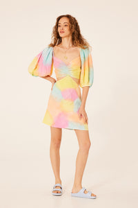 Tie Dye Gracious Mini Dress - Sample Sale