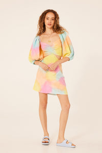 Tie Dye Gracious Mini Dress - Sample Sale