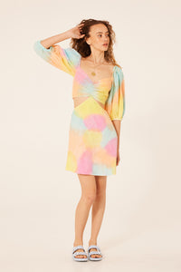 Tie Dye Gracious Mini Dress - Sample Sale