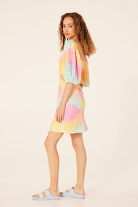 Tie Dye Gracious Mini Dress - Sample Sale