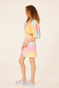 Tie Dye Gracious Mini Dress - Sample Sale