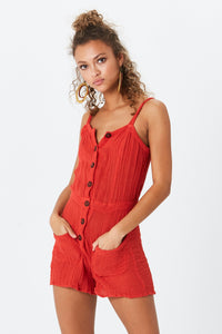 Grapeland Romper - Sample Sale