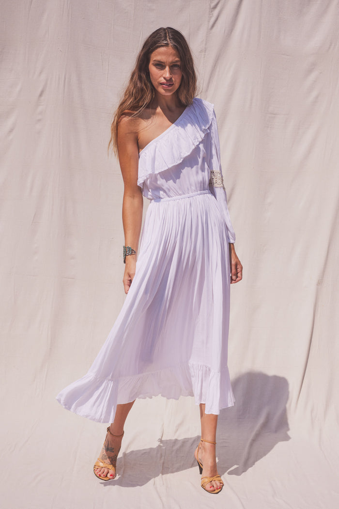 Gray Maxi Dress