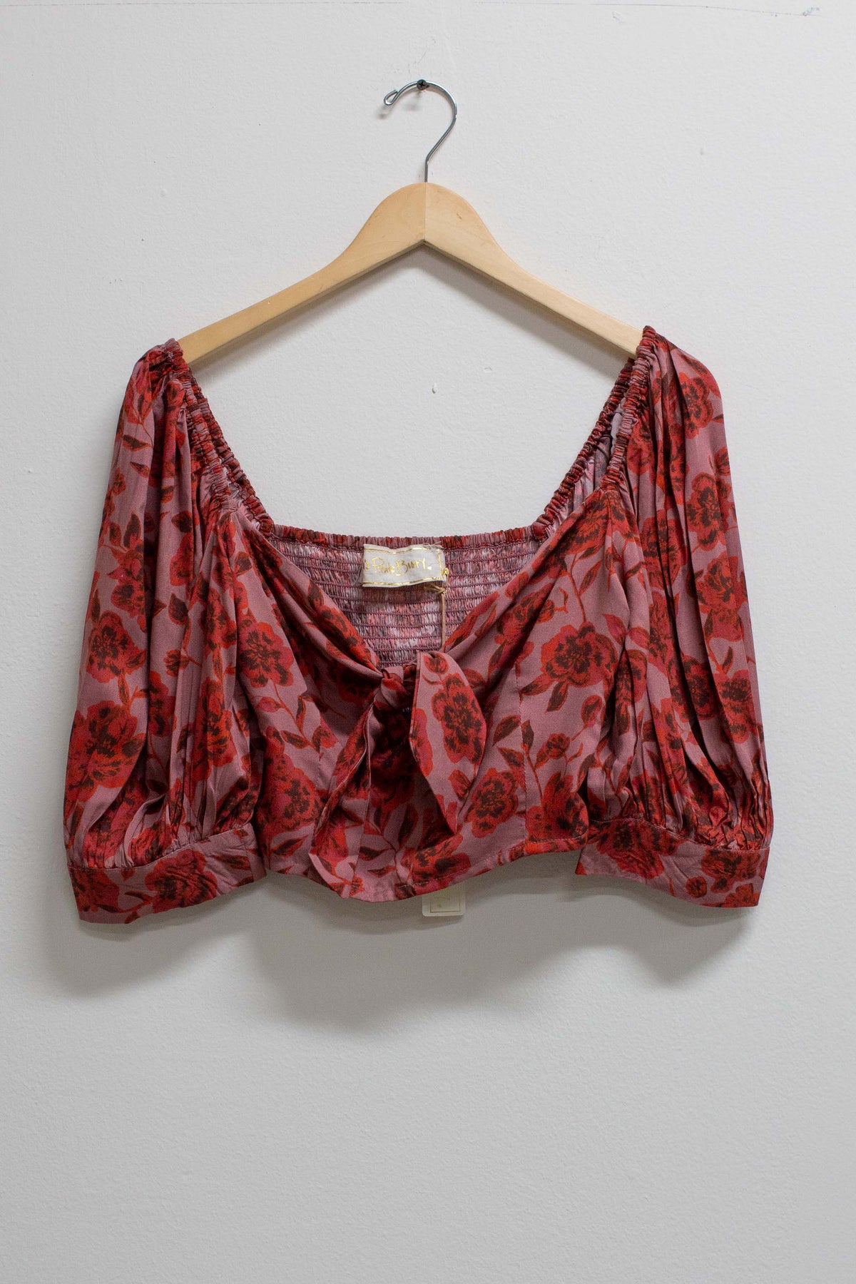 High Summer Wilde Blouse - Sample Sale