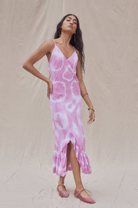 Tie Dye Lady Slip Dress