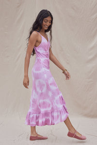 Tie Dye Lady Slip Dress