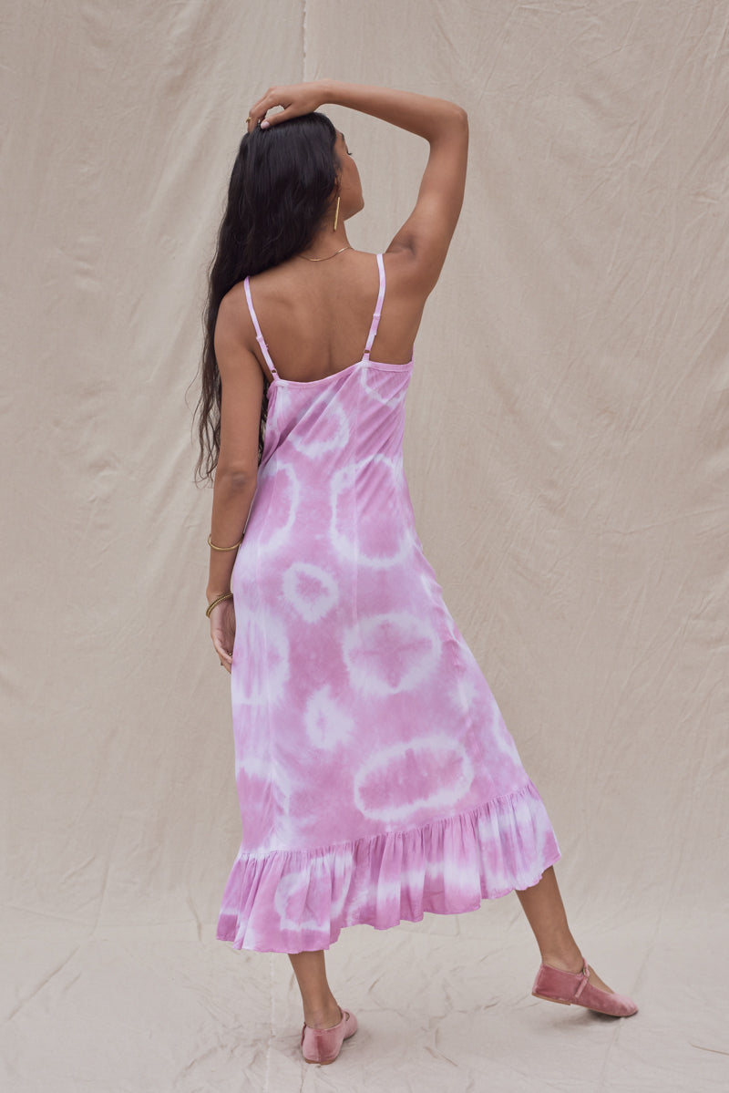 Tie Dye Lady Slip Dress