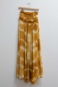 Tie Dye Lapis Maxi Skirt