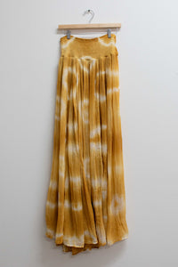 Tie Dye Lapis Maxi Skirt