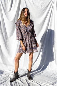 Wildflower Lasi Mini Dress - Sample Sale