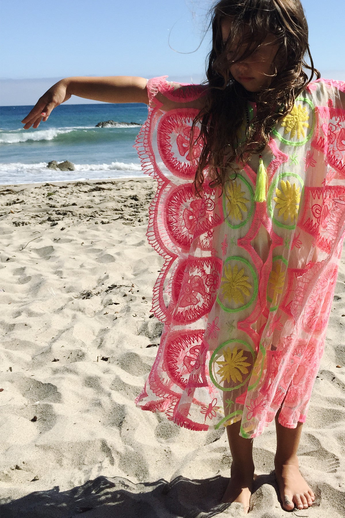 Acid Pixie Little Mykonos Kaftan