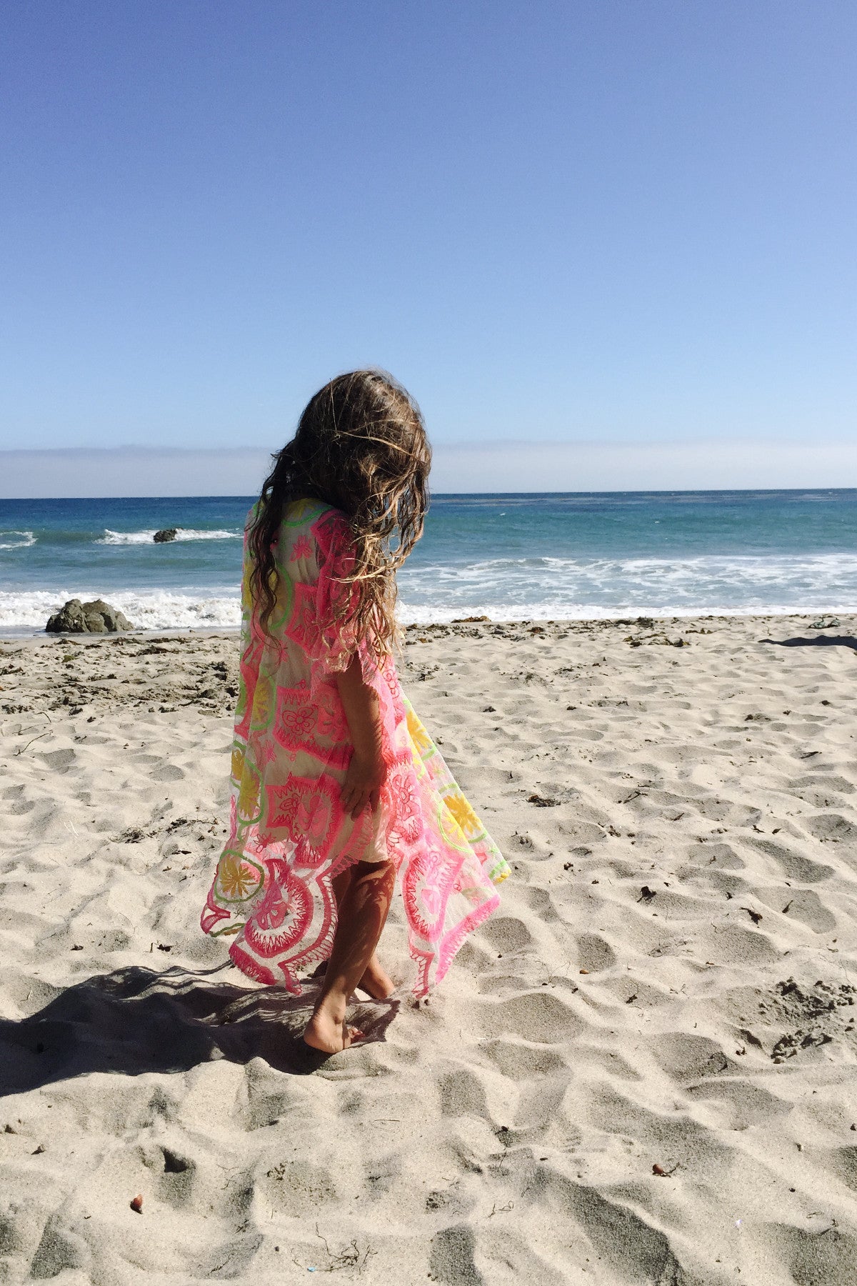 Acid Pixie Little Mykonos Kaftan