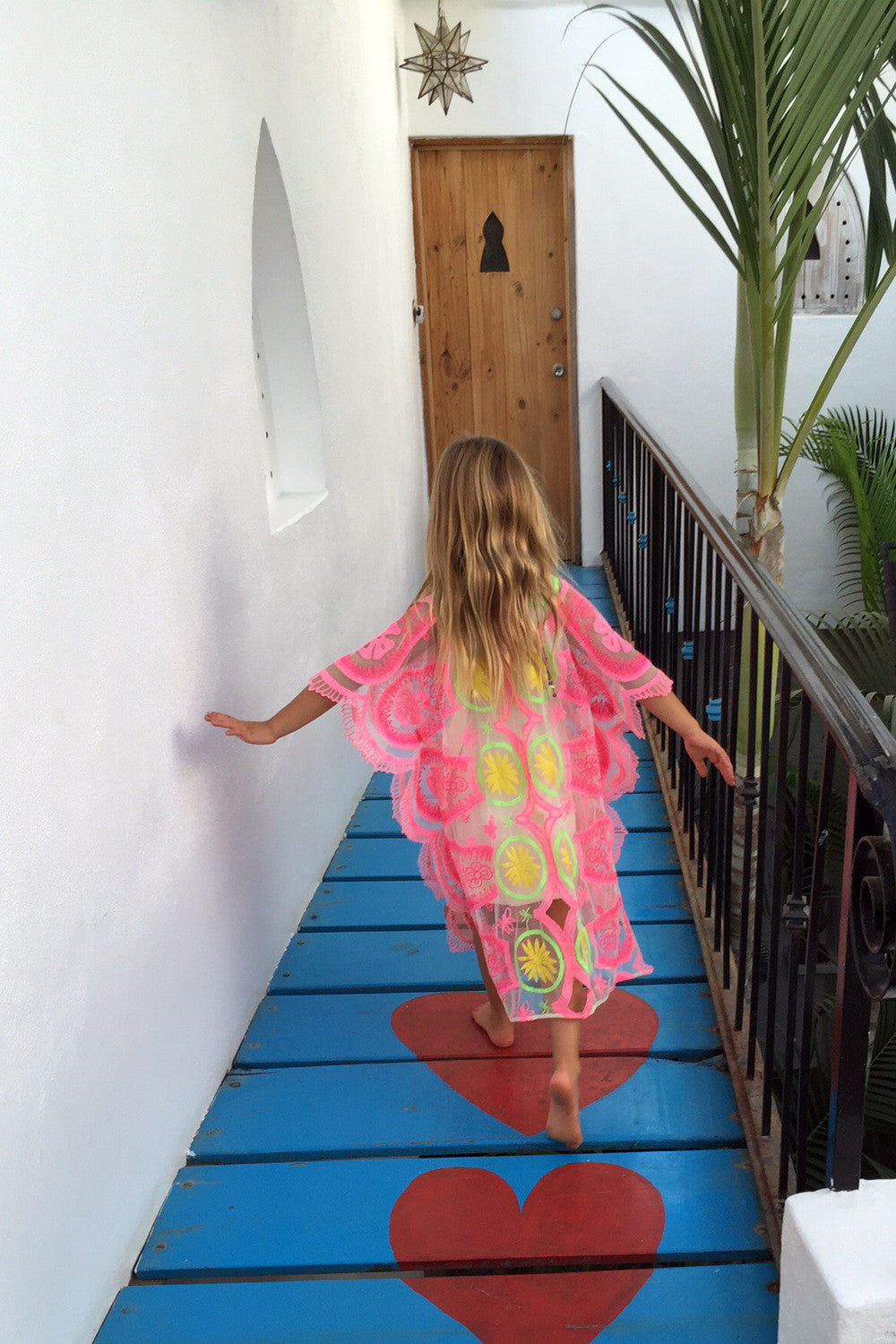 Acid Pixie Little Mykonos Kaftan