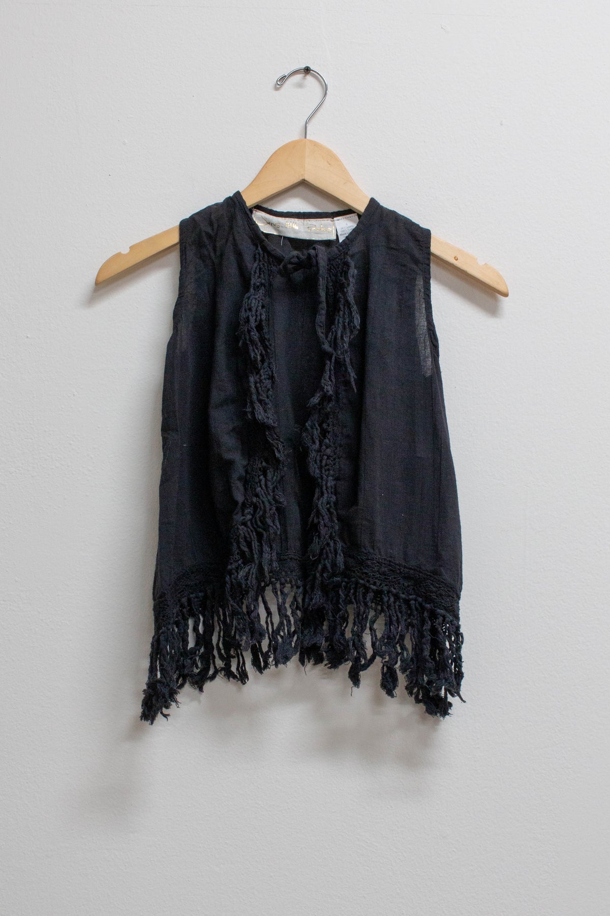 Little Boho Vest