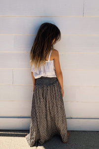 Little Crown Floral Cult Maxi Skirt