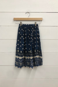 Little Indigo Gypsy Skirt