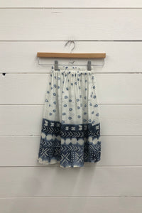 Little Indigo Gypsy Skirt