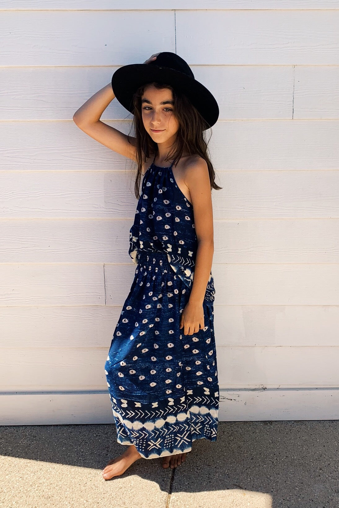 Little Indigo Cult Maxi Skirt