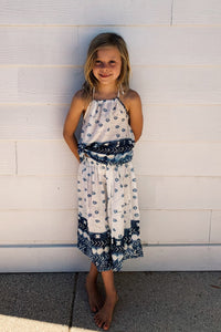 Little Indigo Gypsy Skirt