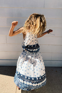 Little Indigo Gypsy Skirt