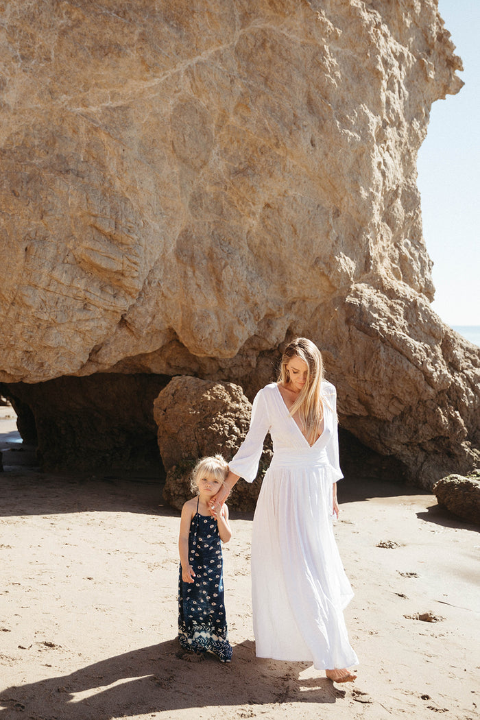 Little Indigo Margarita Dress